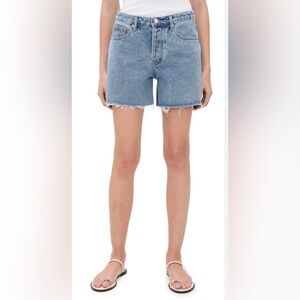 Parke Blue Jean Shorts